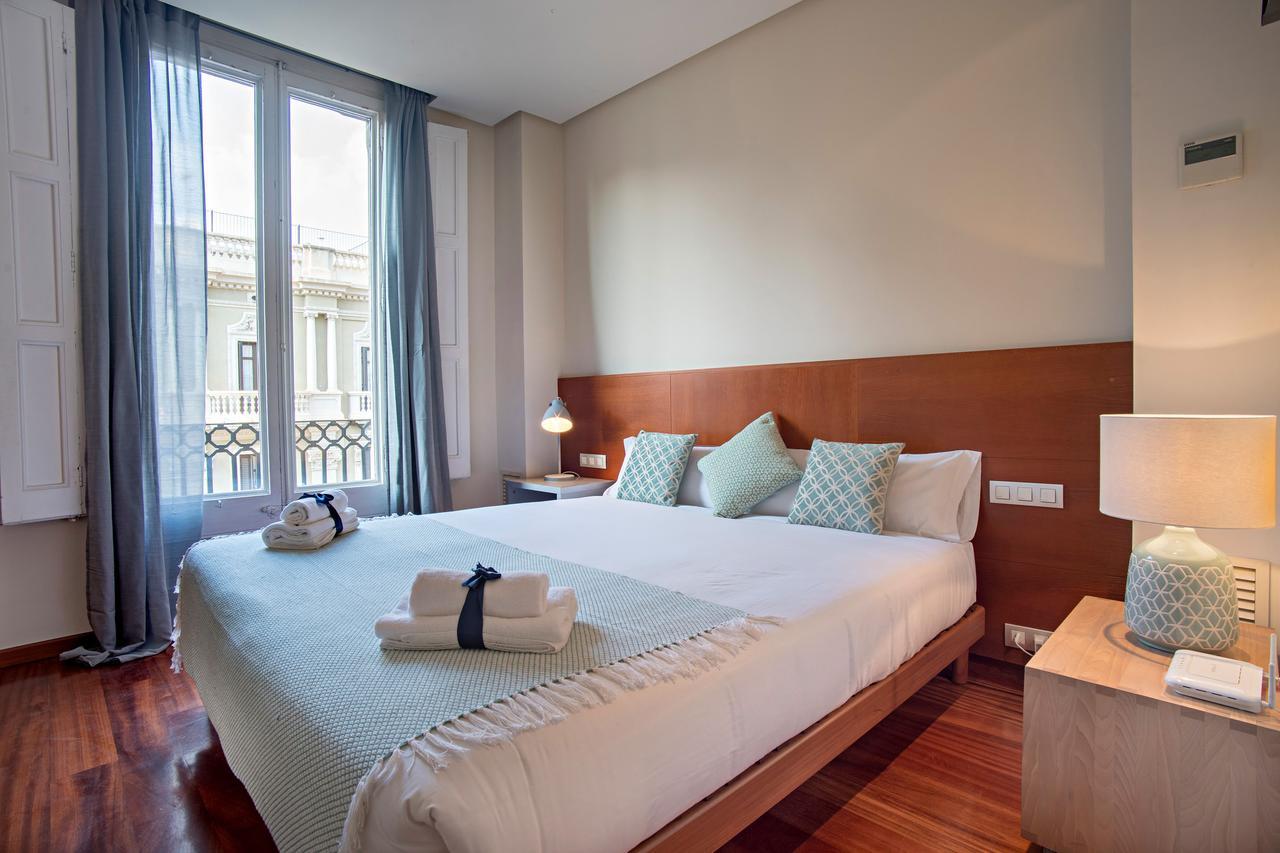 Habitat Apartments Paseo De Gracia Suite Barcelona Luaran gambar