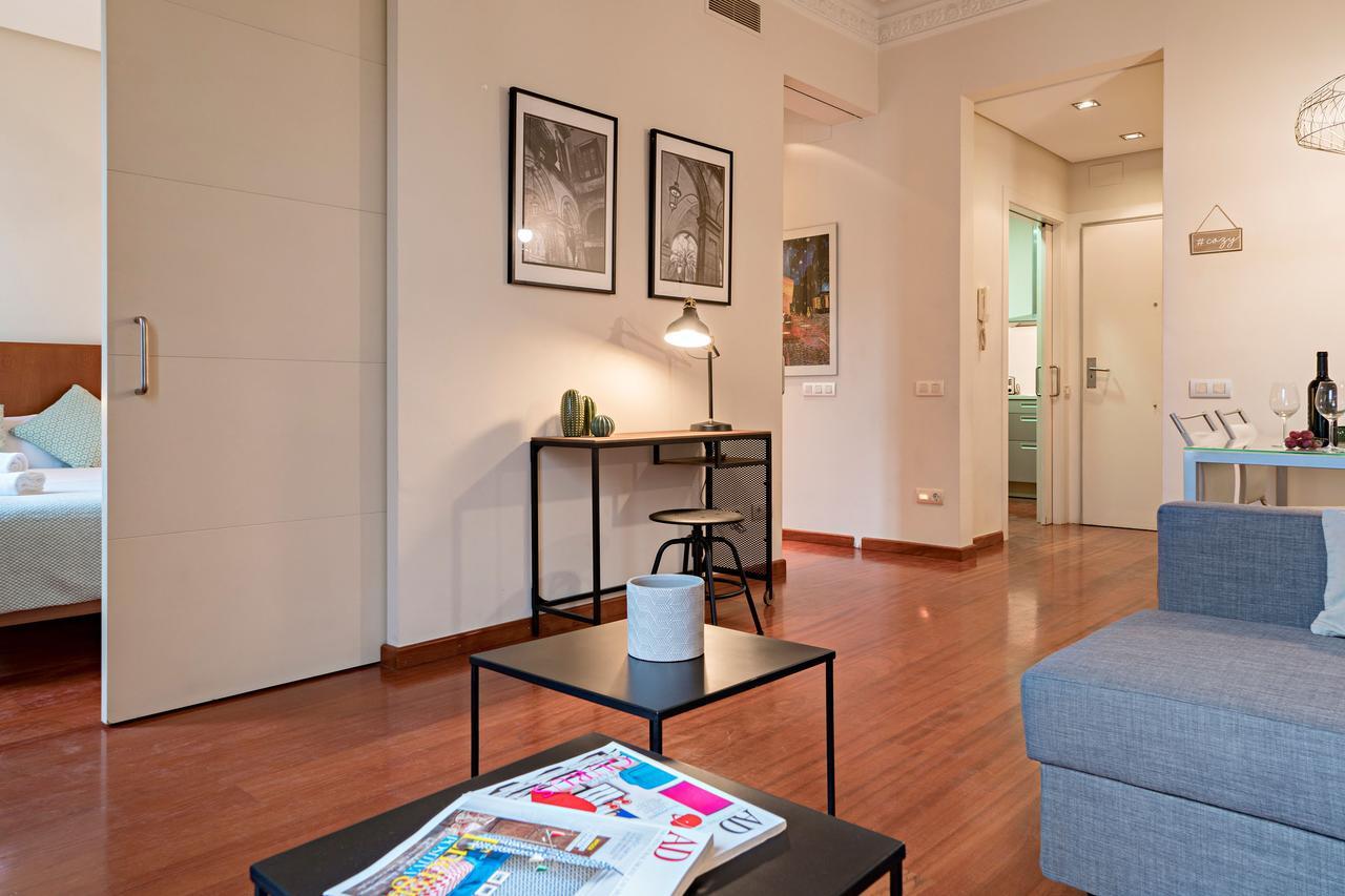 Habitat Apartments Paseo De Gracia Suite Barcelona Luaran gambar