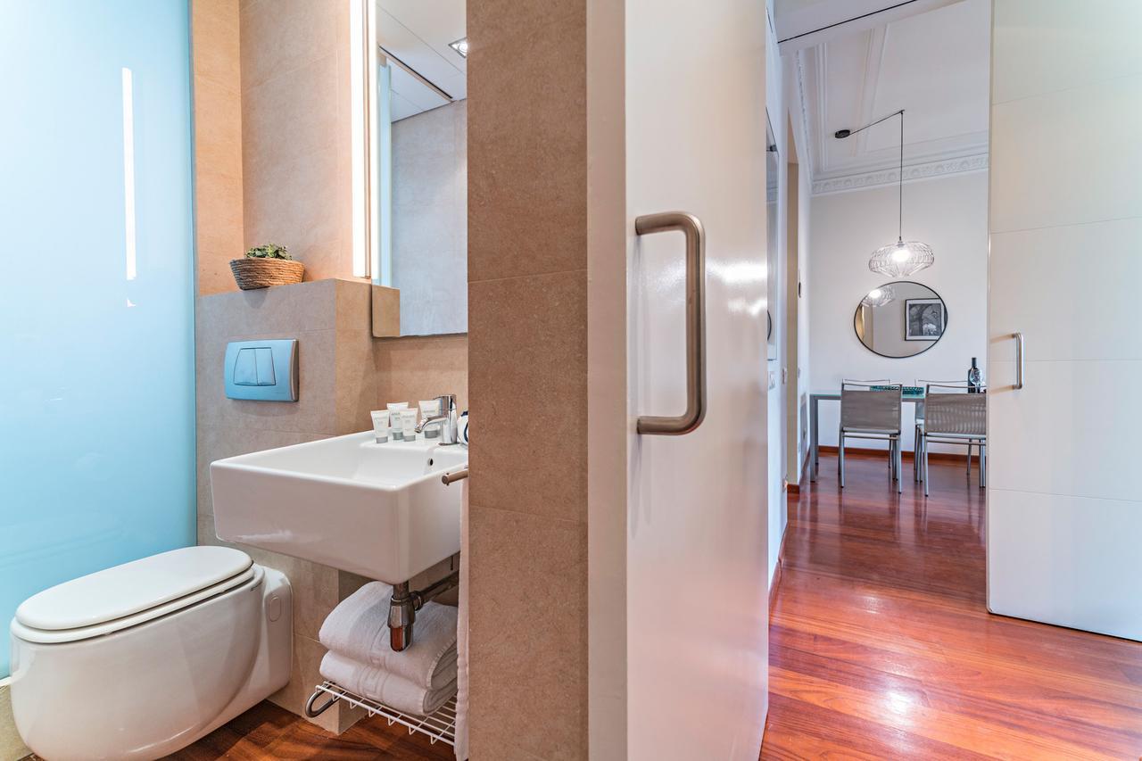 Habitat Apartments Paseo De Gracia Suite Barcelona Luaran gambar
