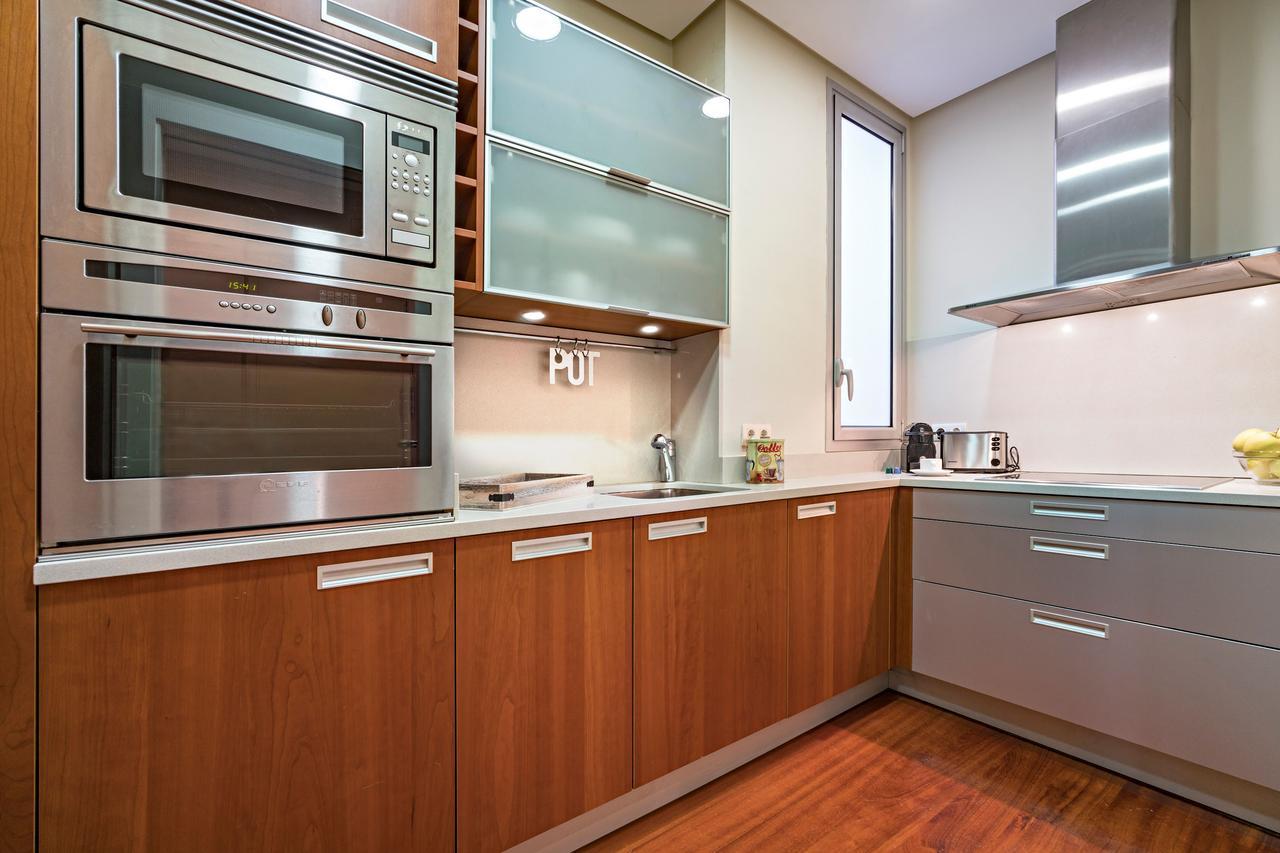 Habitat Apartments Paseo De Gracia Suite Barcelona Luaran gambar