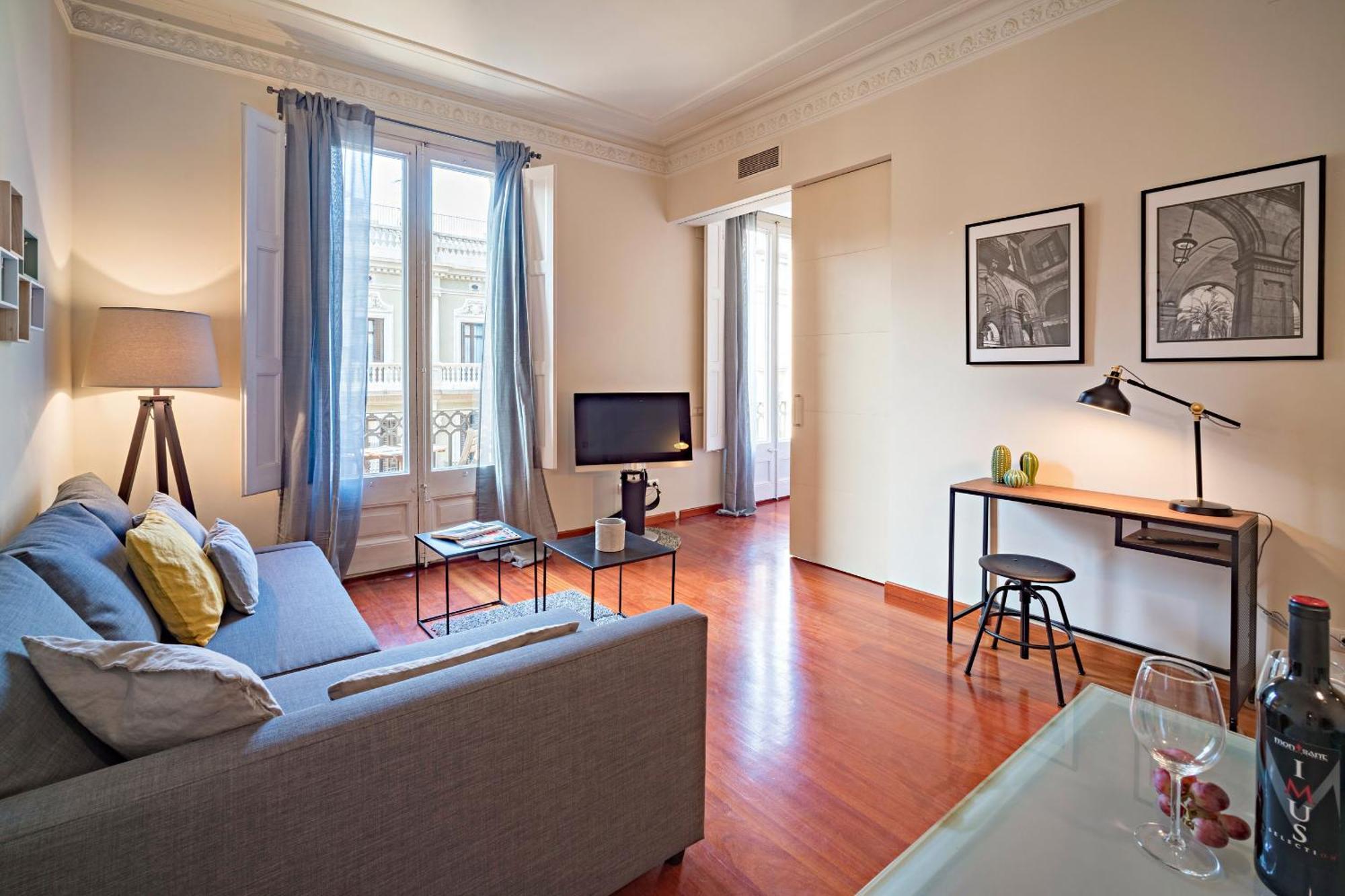 Habitat Apartments Paseo De Gracia Suite Barcelona Luaran gambar